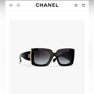 100% Authentic Chanel Sunglasses